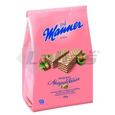 Picture of MANNER WAFFLES WITH CREAM NUT FILLING 400g