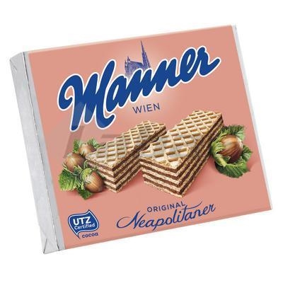 Picture of MANNER WAFFLES WITH NUT FILLING 75g
