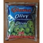 Picture of GREEN OLIVES WITH PEPPER 200ml / PP 80g GIANA BAG