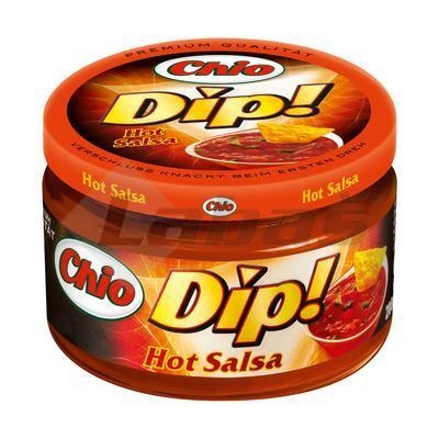 Picture of DIP HOT SALSA SAUCE 200ml TORTILLAS CHIO