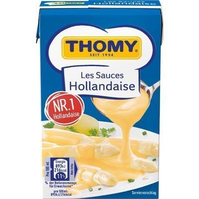 Picture of THOMY HOLLANDAISE SAUCE 250ml