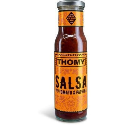 Picture of THOMY SALSA SAUCE WITH TOMATOES AND PEPPER 230ml