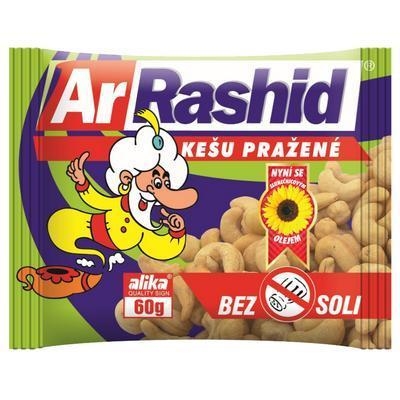 Picture of ROASTED SALTED CASH NUTS 60g ARRASHID ALIKA