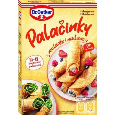 Picture of PANCAKES IN POWDER 250g OETKER