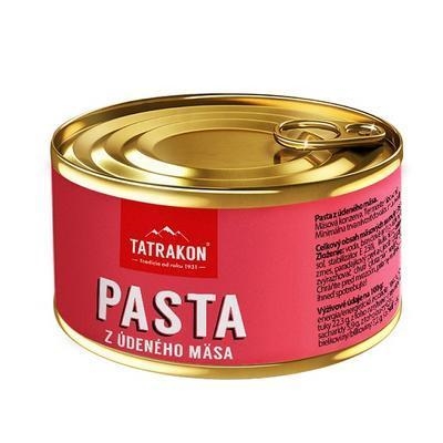 Picture of SMOKED MEAT PASTE PASTA 120g TATRACONE