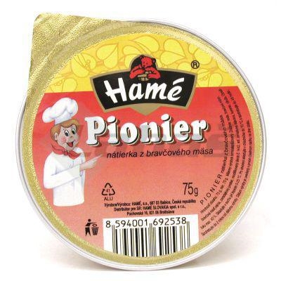 Picture of PIONIER&#39;S PATE 75g AL HAMÉ