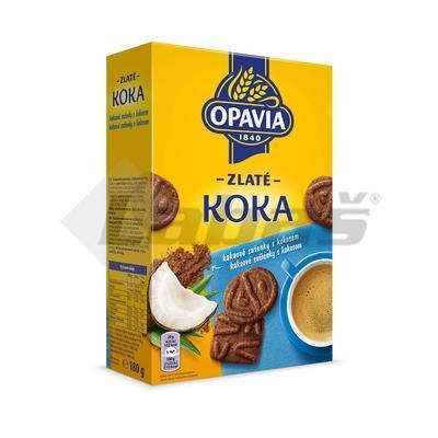 Picture of BAKERY TEA COOK GOLD 180g OPAVIA
