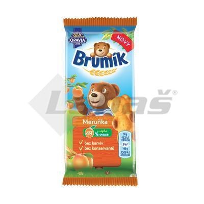 Picture of BAKERY FINE BE-BE BRUMÍK APRICOT 30g