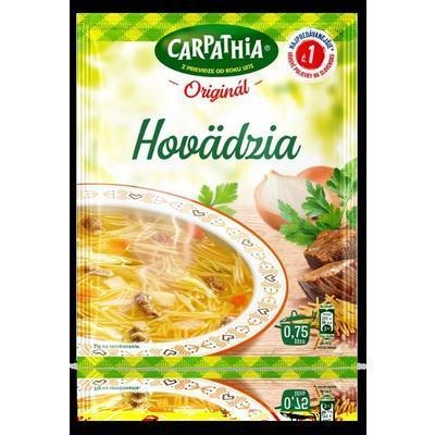Picture of BEEF SOUP ORIGINAL 44g CARPATHIA