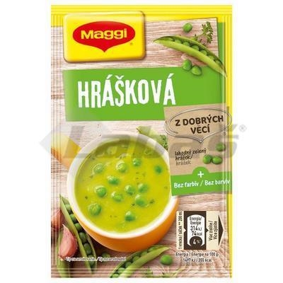 Picture of INSTANT PEAS SOUP 21g MAGGI TASTY PAUSE