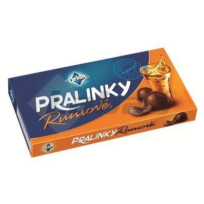 Picture of RUM PRALINES 144g ORION