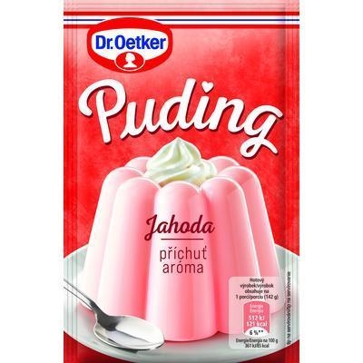 Picture of PUDDING AROMA STRAWBERRY 38g OETKER