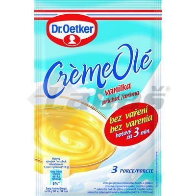 Picture of PUDING CRÉME OLÉ VANILLA FLAVOR 50g WITHOUT COOKING OETKER