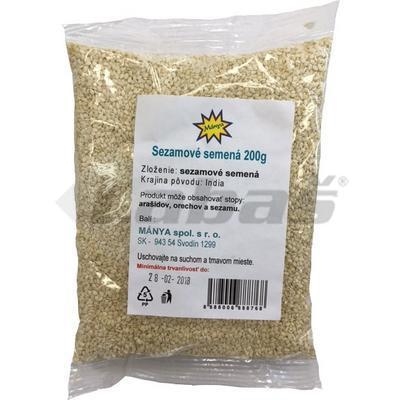 Picture of SESAME SEEDS 200g MÁNYA