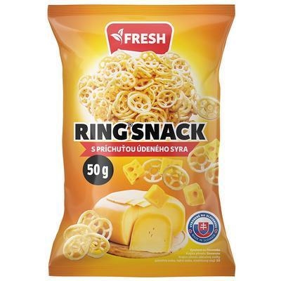 Picture of SNACK RING SMOKED CHEESE 50g FRESH