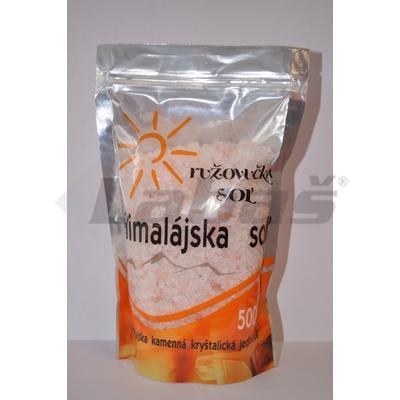 Picture of SALT HIMALAYIAN CRYSTAL STONE FOOD 500g
