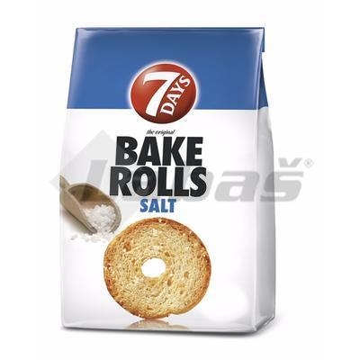 Picture of ROASTED SALTY BISCUITS 80g BAKE ROLLS