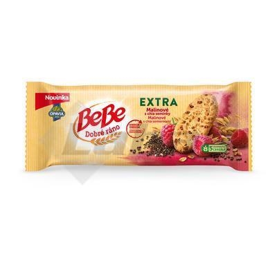 Picture of BEBE BISCUITS GOOD MORNING RASPBERRY AND CHIA SEEDS 45g OPAVIA