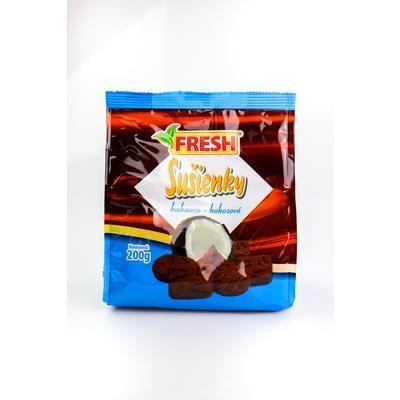 Picture of COCOA-COCONUT BISCUITS 200g FRESH