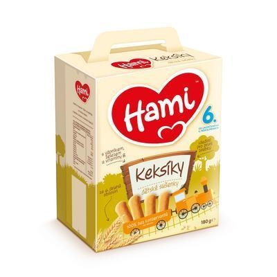 Picture of BISCUITS Biscuits 180g HAMI