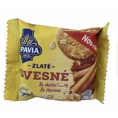 Picture of OAT CINNAMIC BISCUITS 37,5g OPAVIA