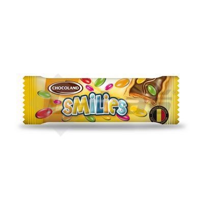 Picture of SMILIES CARAMEL 27g CHOCOLAND
