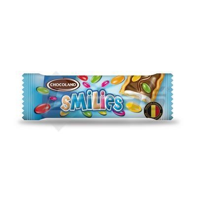 Picture of MILK SMILIES 27g CHOCOLAND