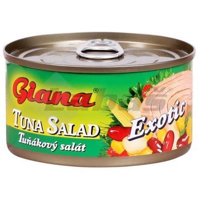Picture of TUNA SALAD EXOTIC 185g GIANA