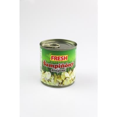 Picture of Sliced STERILIZED CHAMPIONS 212ml 184g / PP 115g FRESH