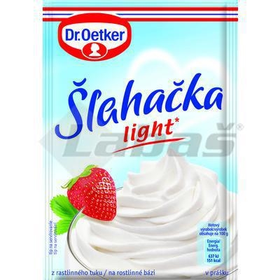 Picture of WHIPPED WHEAT POWDER WITH REDUCED SUGAR 30g OETKER