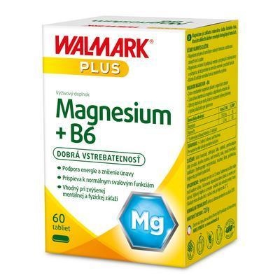 Picture of TABLETS MAGNESIUM + B6 60pcs WALMARK