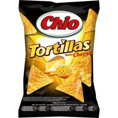 Picture of TORTILLAS NACHO CHEESE 125g CHIO