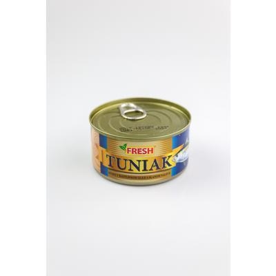 Picture of TUNA IN OIL PIECES 185g / PP 130g EO FRESH
