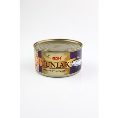 Picture of TUNA IN YOUR OWN JUICE CRUSHED 185g / PP 130g FRESH