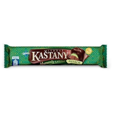 Picture of ICE CHESTNUT PISTACHIO BAR 45g ORION