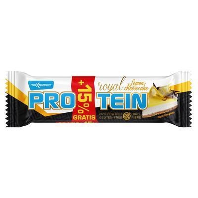 Picture of PROTEIN LEMON CHEESECAKE + 15% FREE 69g ROYAL MAX SPORT GLUTEN FREE