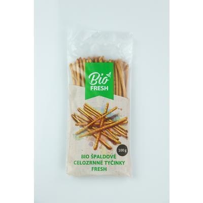 Picture of ORGANIC SPELLED WHOLEWHEAT BARS 100g FRESH