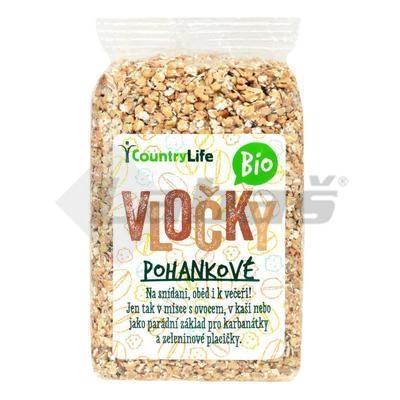 Picture of ORGANIC BUCKWHEAT FLAKES 250g COUNTRY LIFE