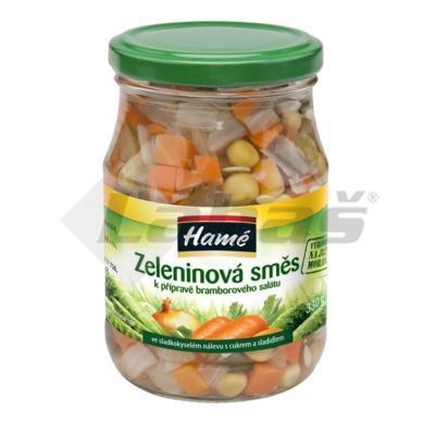 Picture of VEGETABLE MIXTURE FOR SALAD 330g / PP 175g HAMÉ