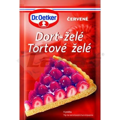 Picture of JELLY TORTED RED 10g OETKER