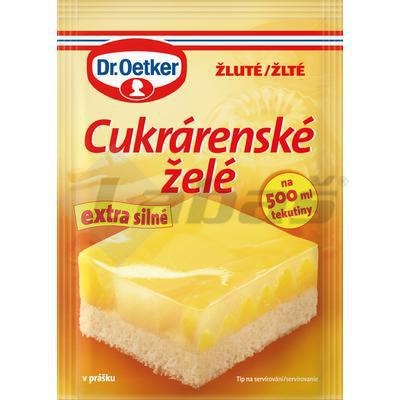 Picture of JELLY YELLOW CONFECTIONERY 10g OETKER