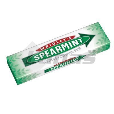 Picture of Chewing gum SPEARMINT 13g / 11006 / GREEN