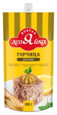 Picture of HOZAIKA - Russian mustard, 250g (box*16)