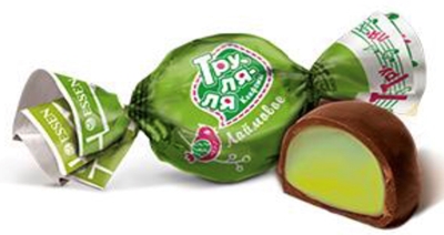 Picture of AVI - Sweets in lime glaze TRU-LA-LA, 1kg £/kg (box*7)