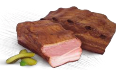 Picture of Kurzemes - Smoked pork brisket "Home smoked" £/kg