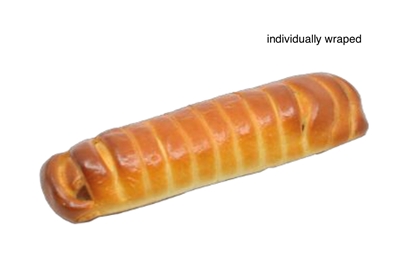 Picture of MANTINGA - Stick bun with sausage 120g (box*32) £/pcs