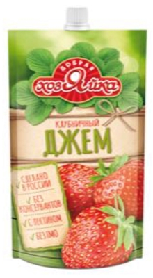 Picture of HOZAIKA - Jam strawberry, 300g (box*16)