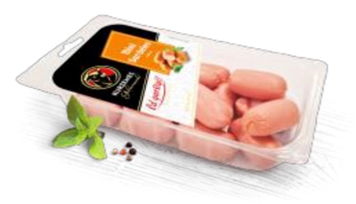 Picture of KURZEMES - Mini scalded sausages "Eat Tasty" , 420g