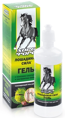 Picture of HORSE POWER - Foot toning cream, 500ml