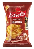Picture of Estrella - Bacon Flavour Crisps 130g (in box 20)